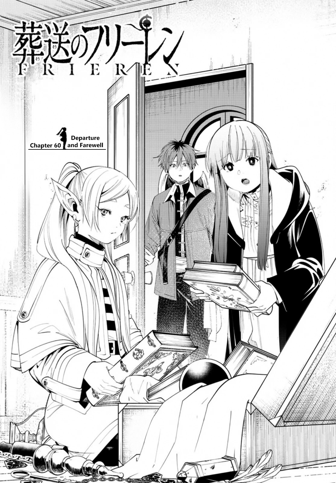 Sousou no Frieren Chapter 60 - Page 1