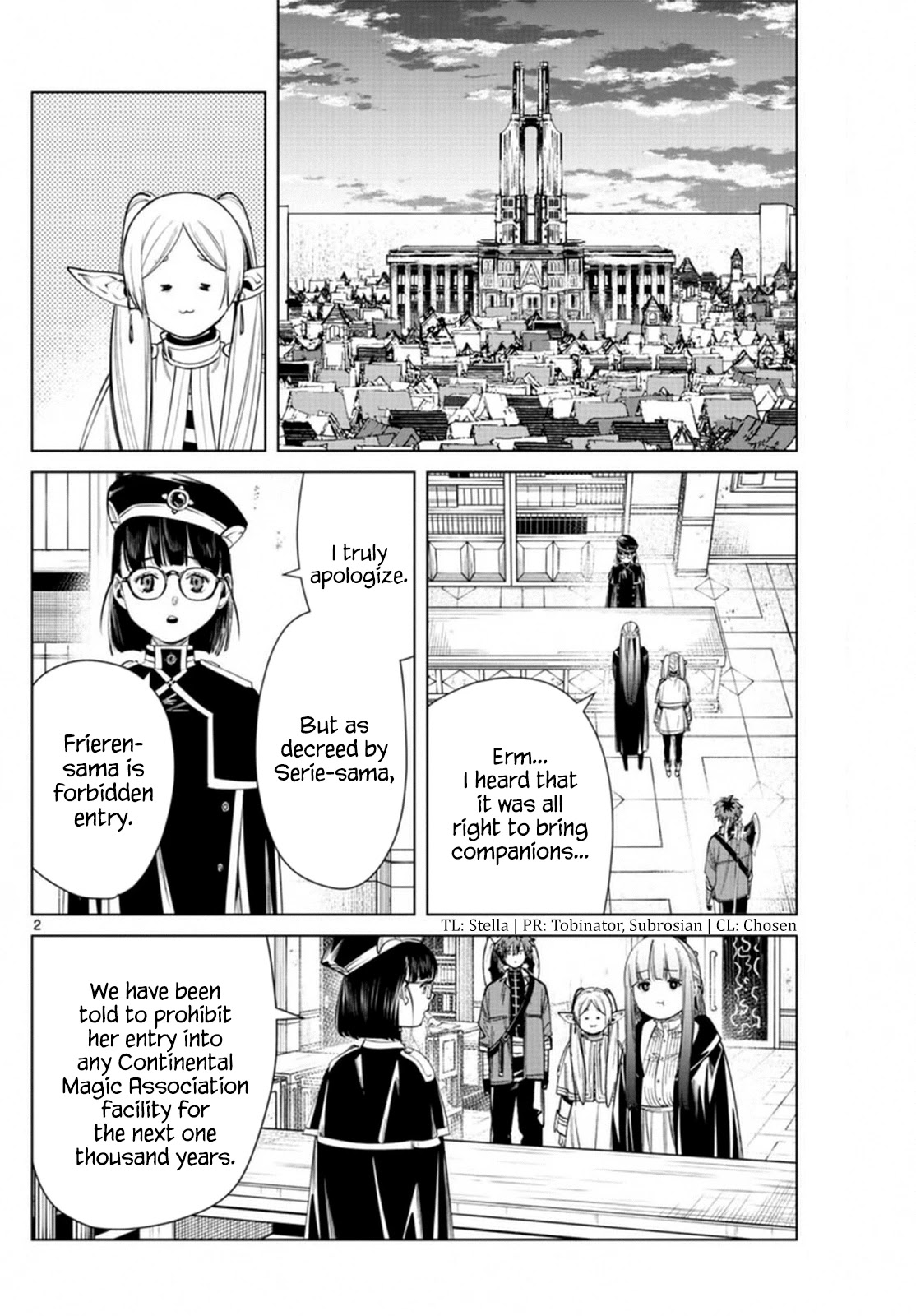 Sousou no Frieren Chapter 60 - Page 2