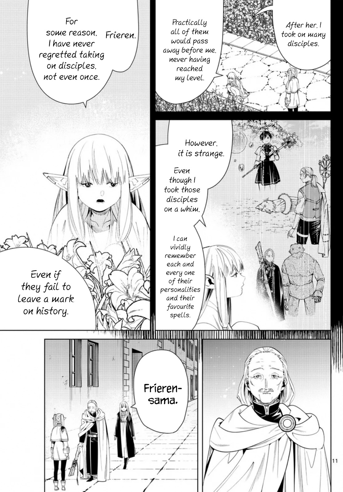Sousou no Frieren Chapter 60 - Page 11