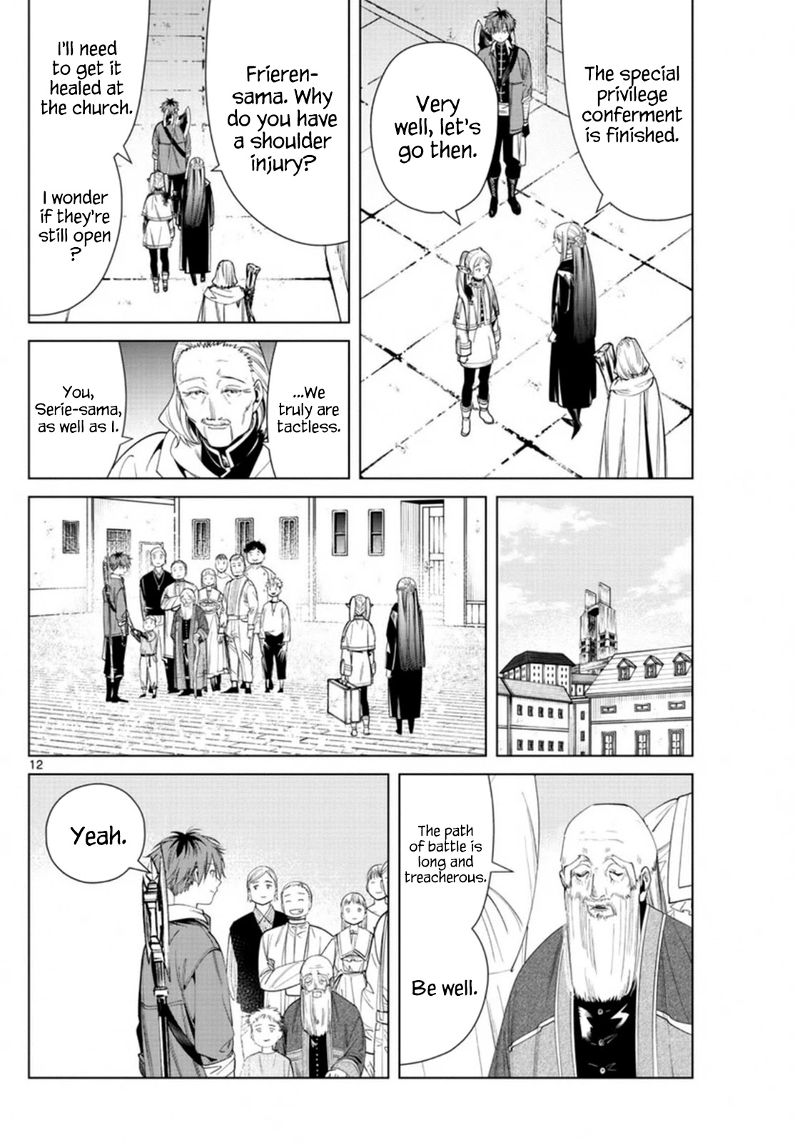 Sousou no Frieren Chapter 60 - Page 12