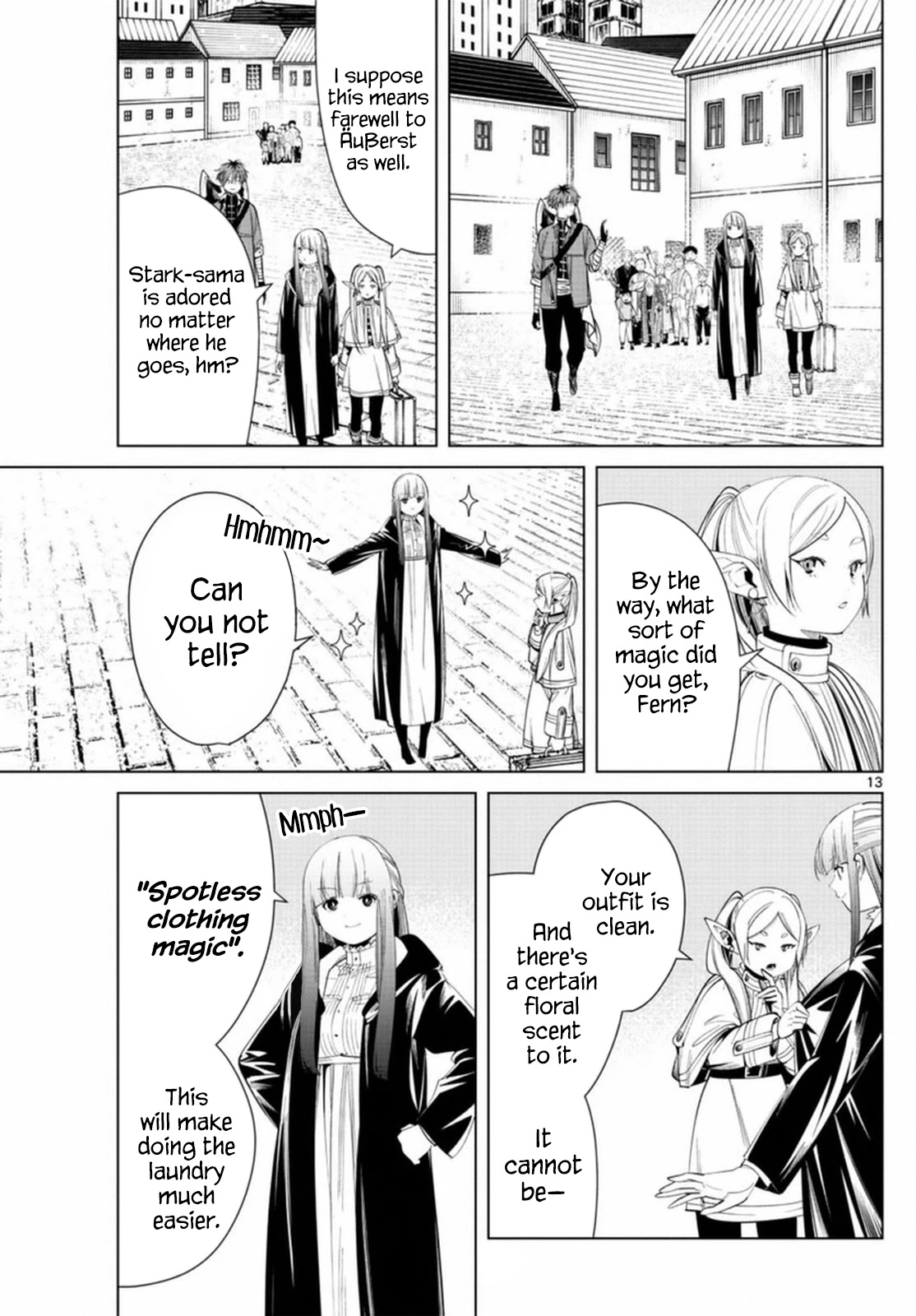 Sousou no Frieren Chapter 60 - Page 13