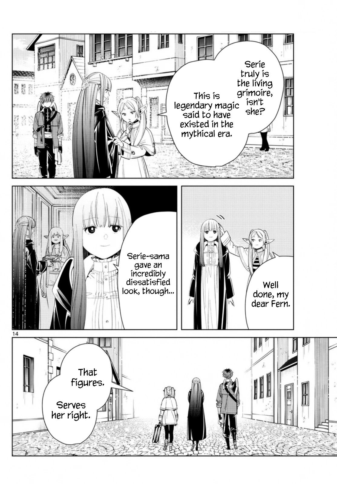 Sousou no Frieren Chapter 60 - Page 14