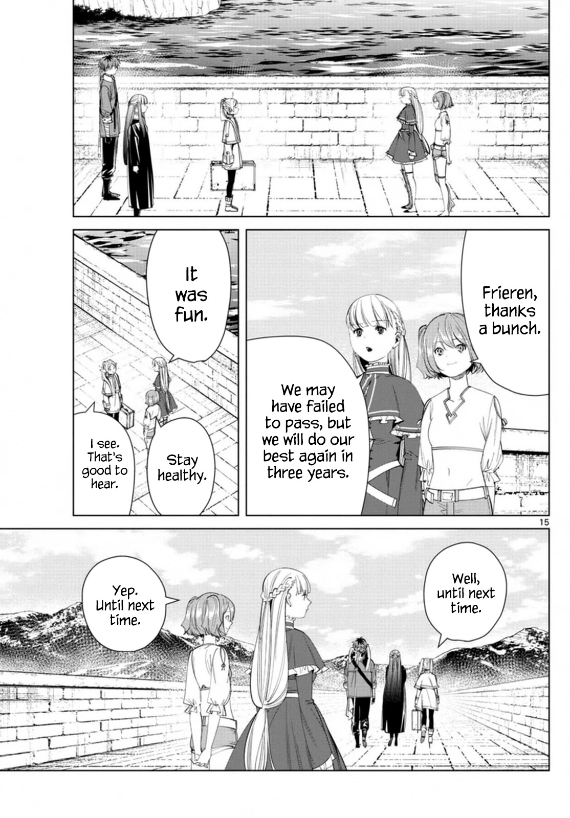 Sousou no Frieren Chapter 60 - Page 15
