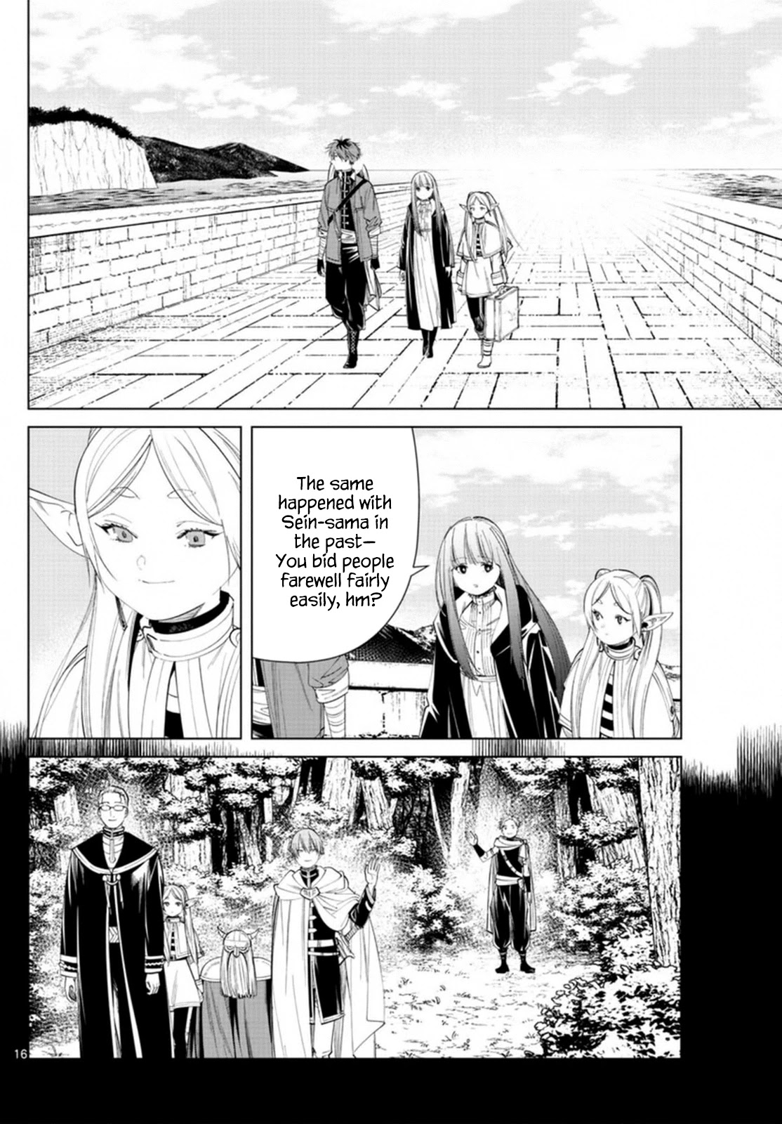 Sousou no Frieren Chapter 60 - Page 16