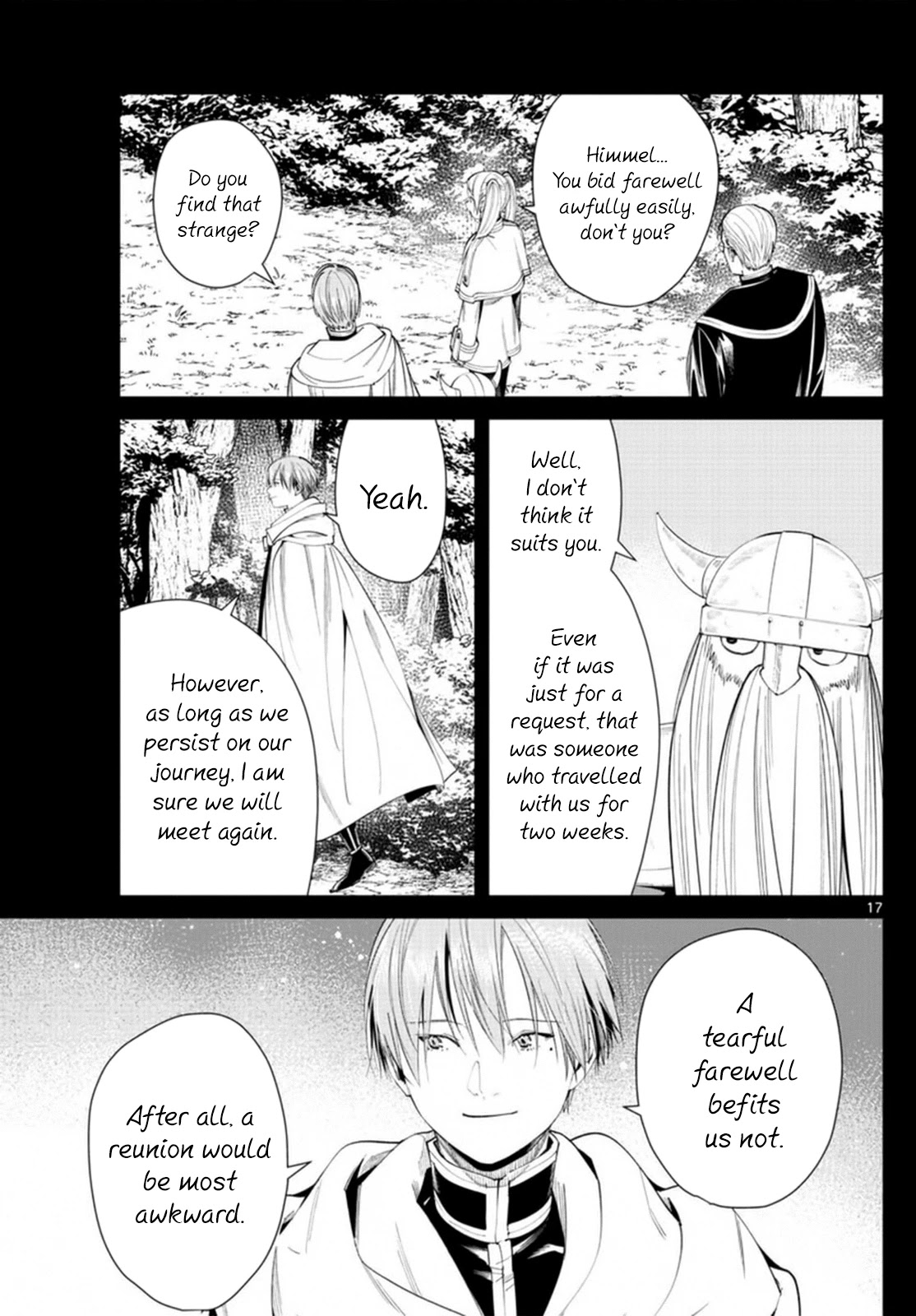 Sousou no Frieren Chapter 60 - Page 17