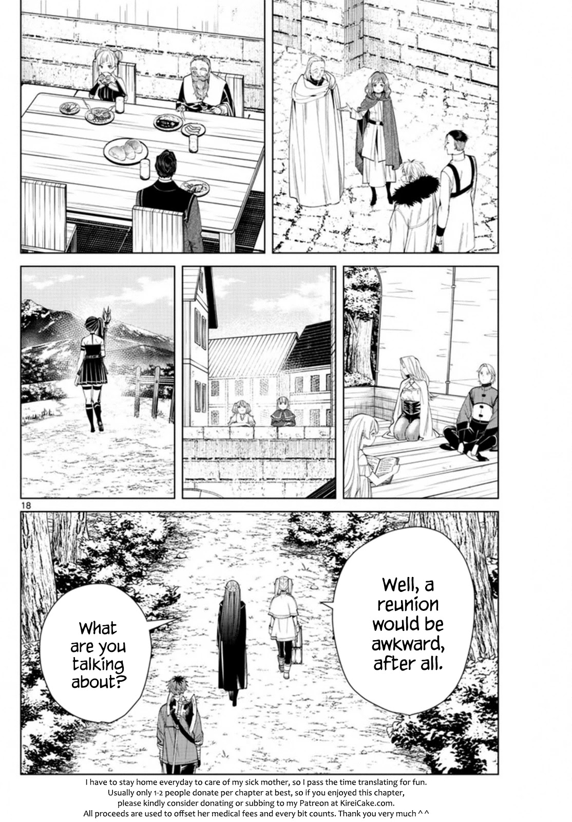 Sousou no Frieren Chapter 60 - Page 18