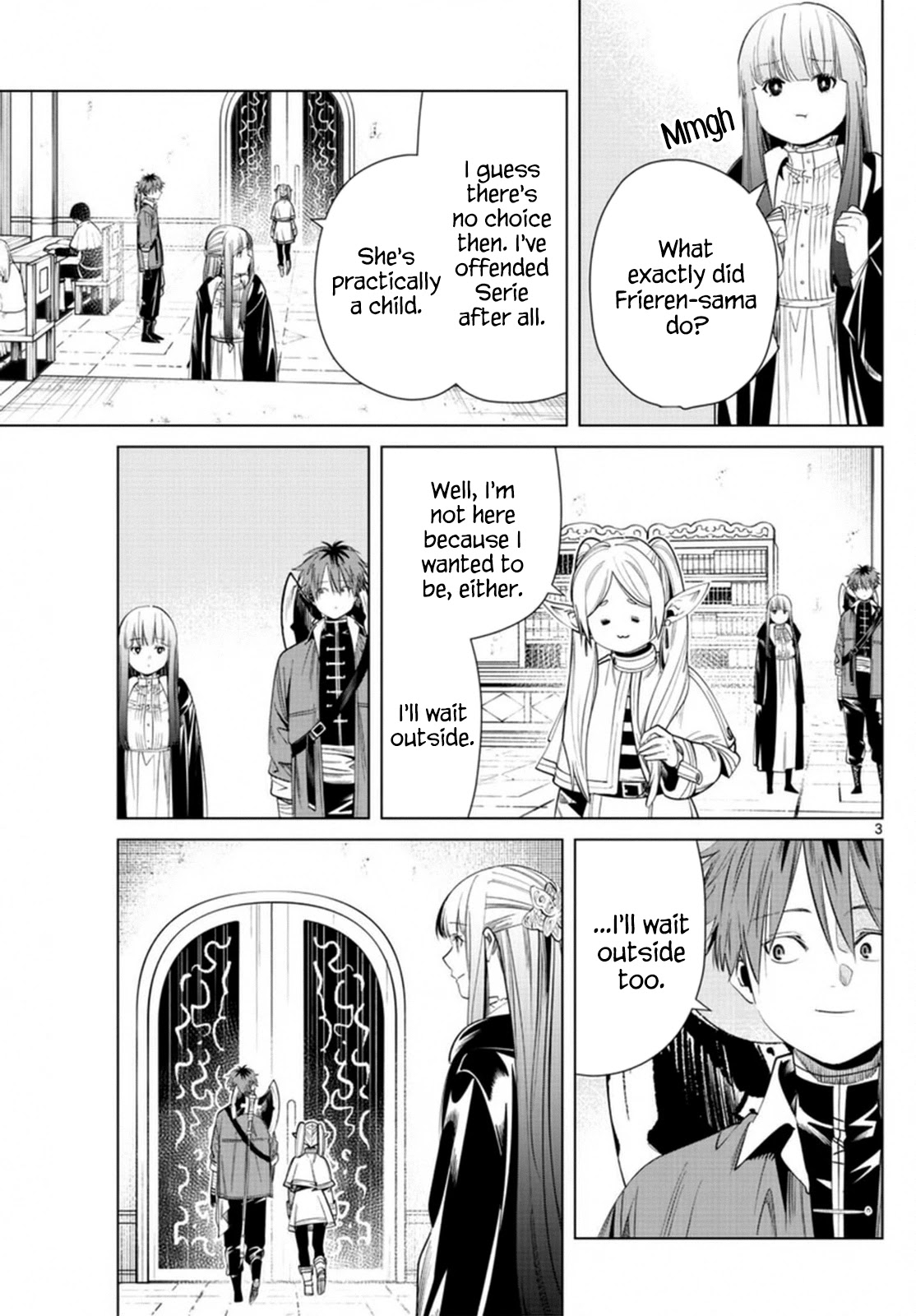 Sousou no Frieren Chapter 60 - Page 3