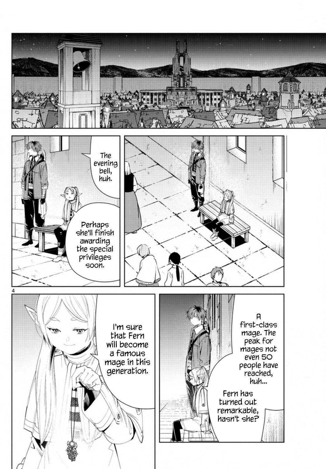 Sousou no Frieren Chapter 60 - Page 4
