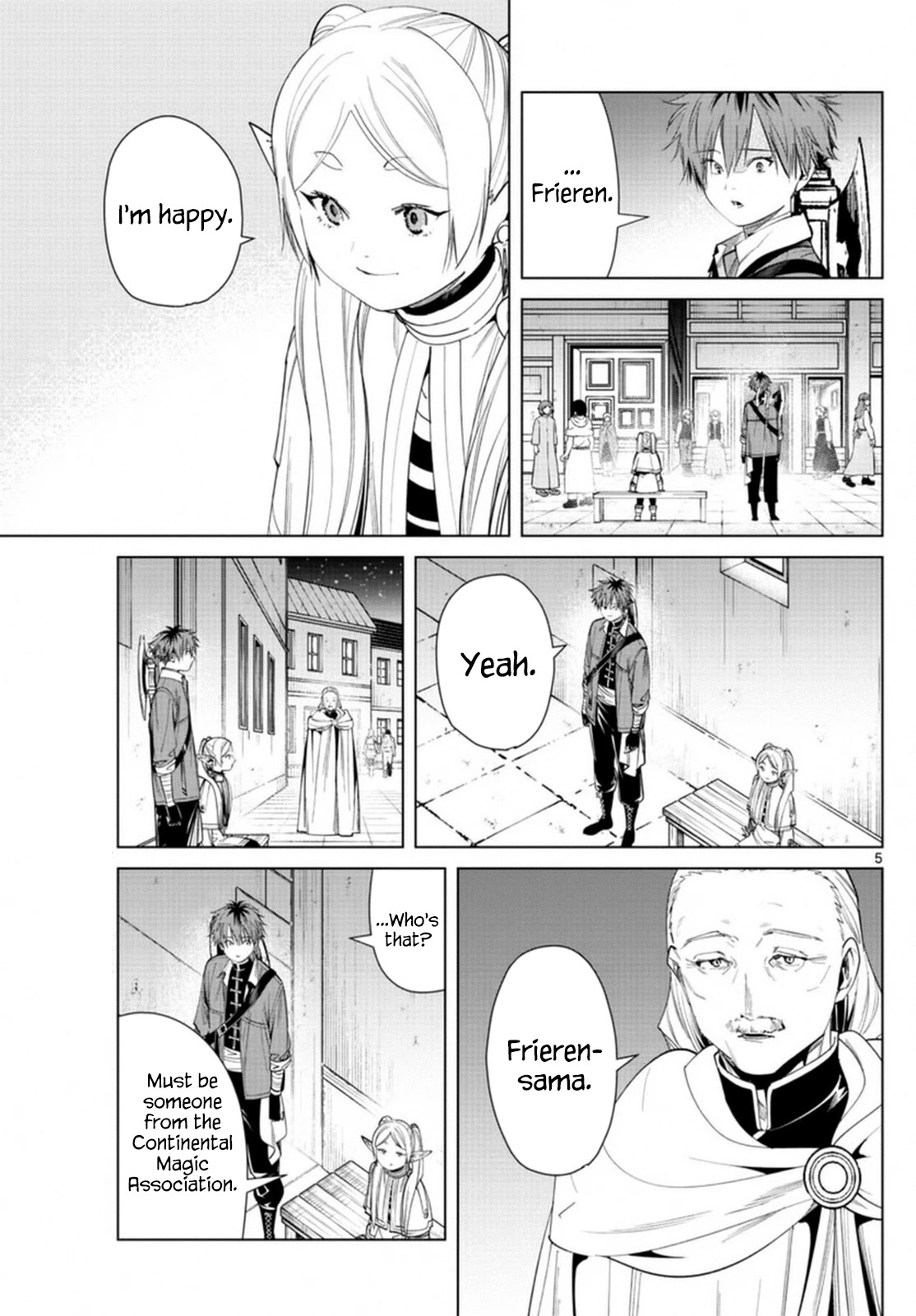 Sousou no Frieren Chapter 60 - Page 5