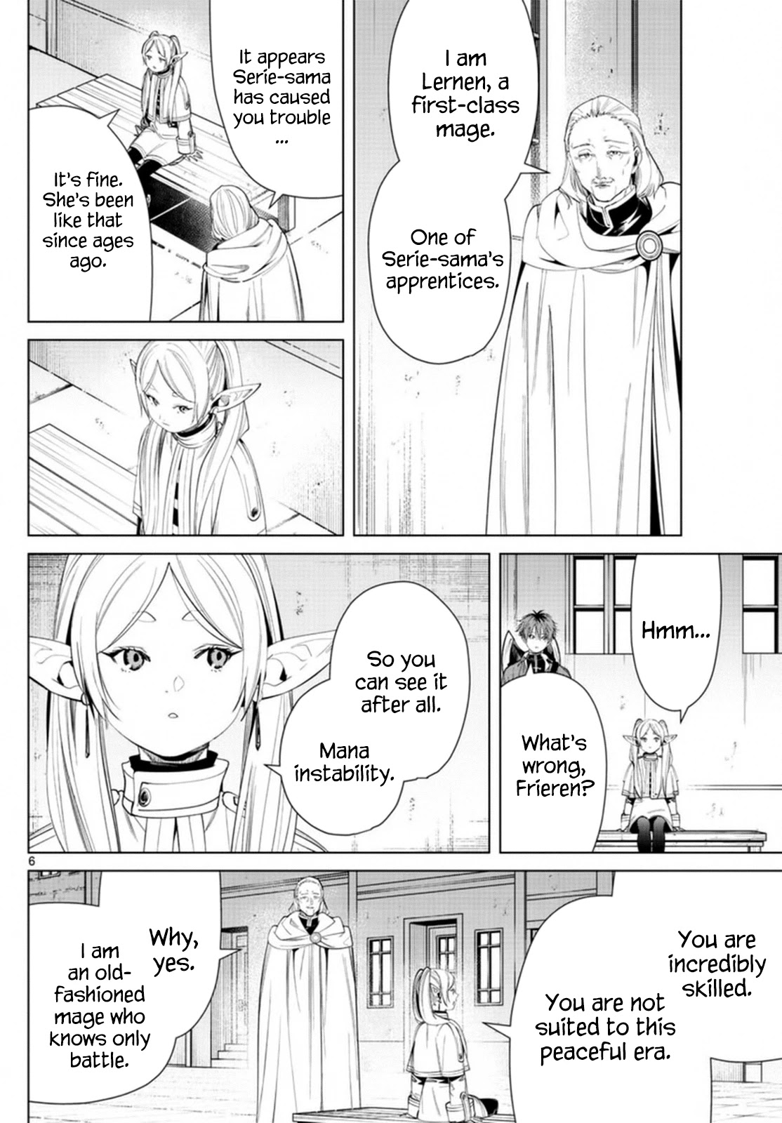 Sousou no Frieren Chapter 60 - Page 6