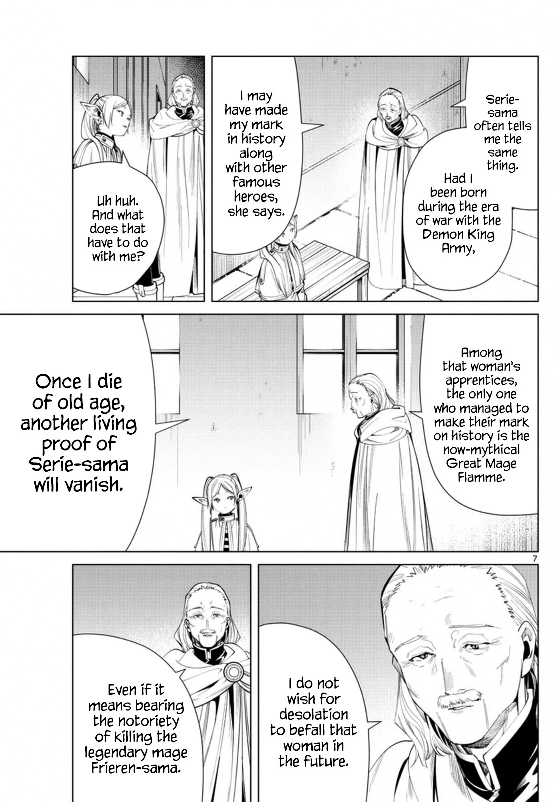 Sousou no Frieren Chapter 60 - Page 7