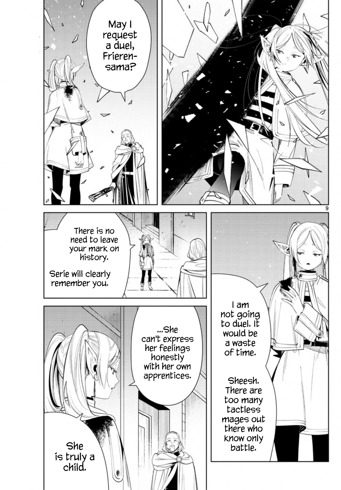 Sousou no Frieren Chapter 60 - Page 9