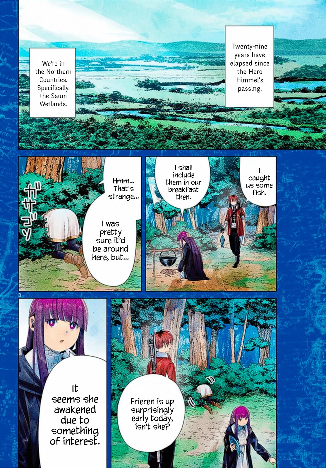 Sousou no Frieren Chapter 61 - Page 2