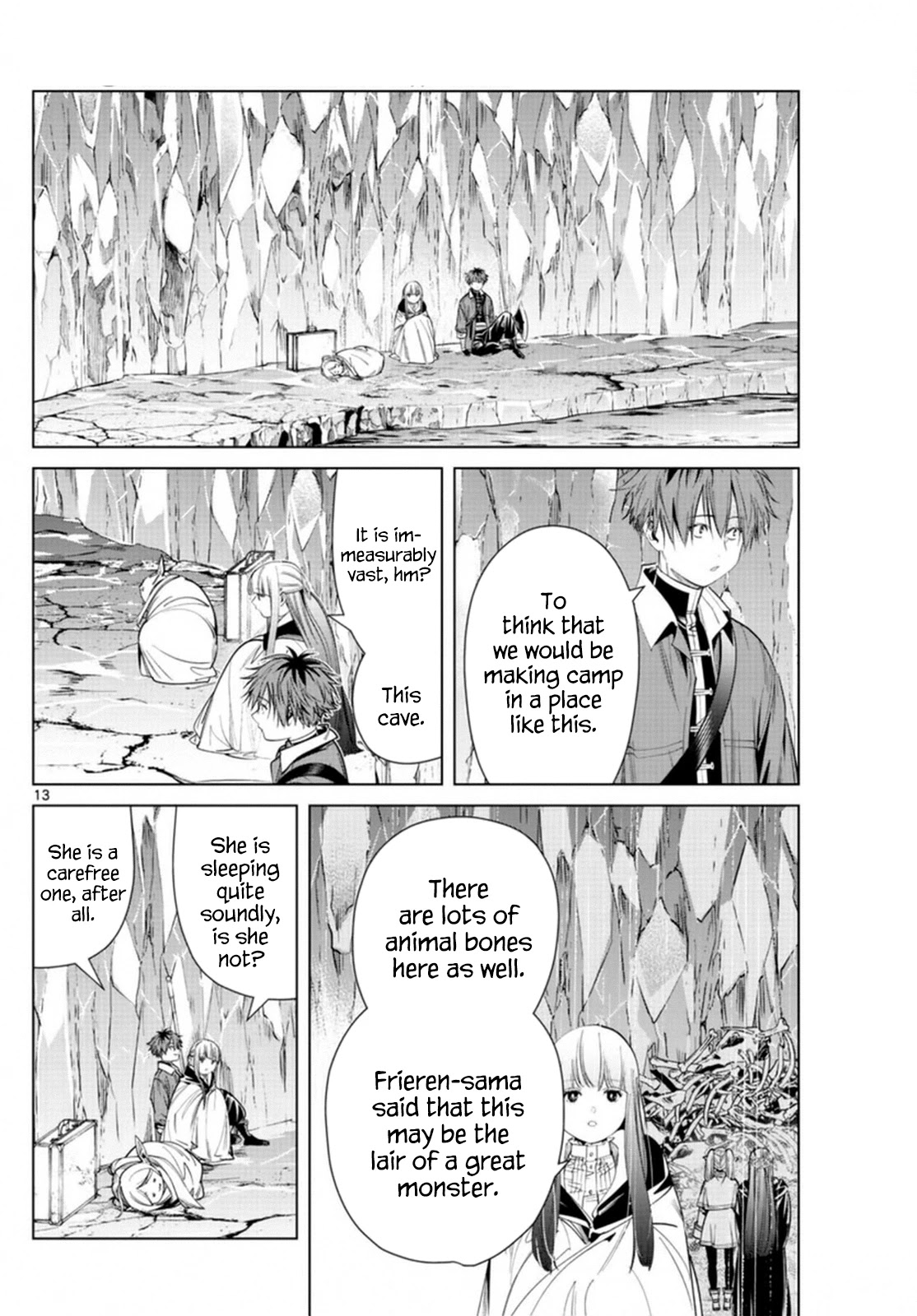 Sousou no Frieren Chapter 61 - Page 12