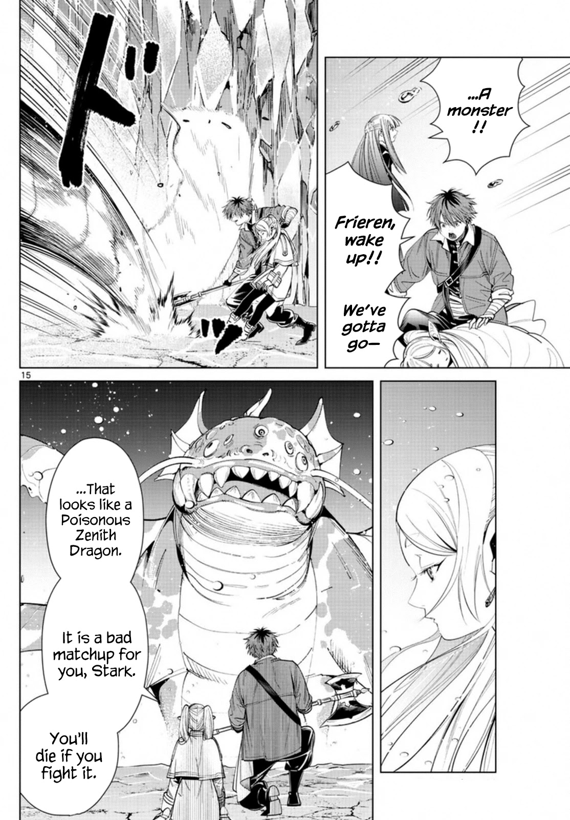 Sousou no Frieren Chapter 61 - Page 14