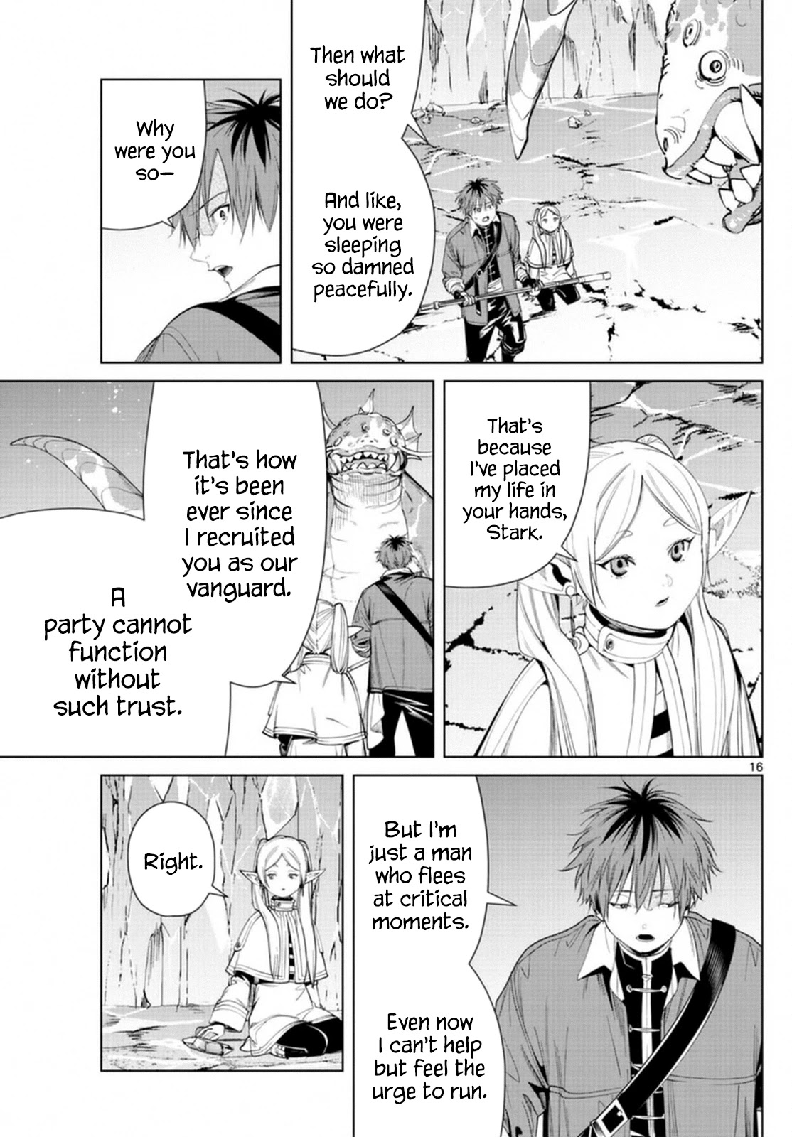 Sousou no Frieren Chapter 61 - Page 15
