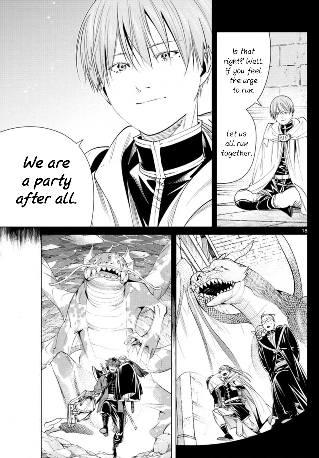 Sousou no Frieren Chapter 61 - Page 17