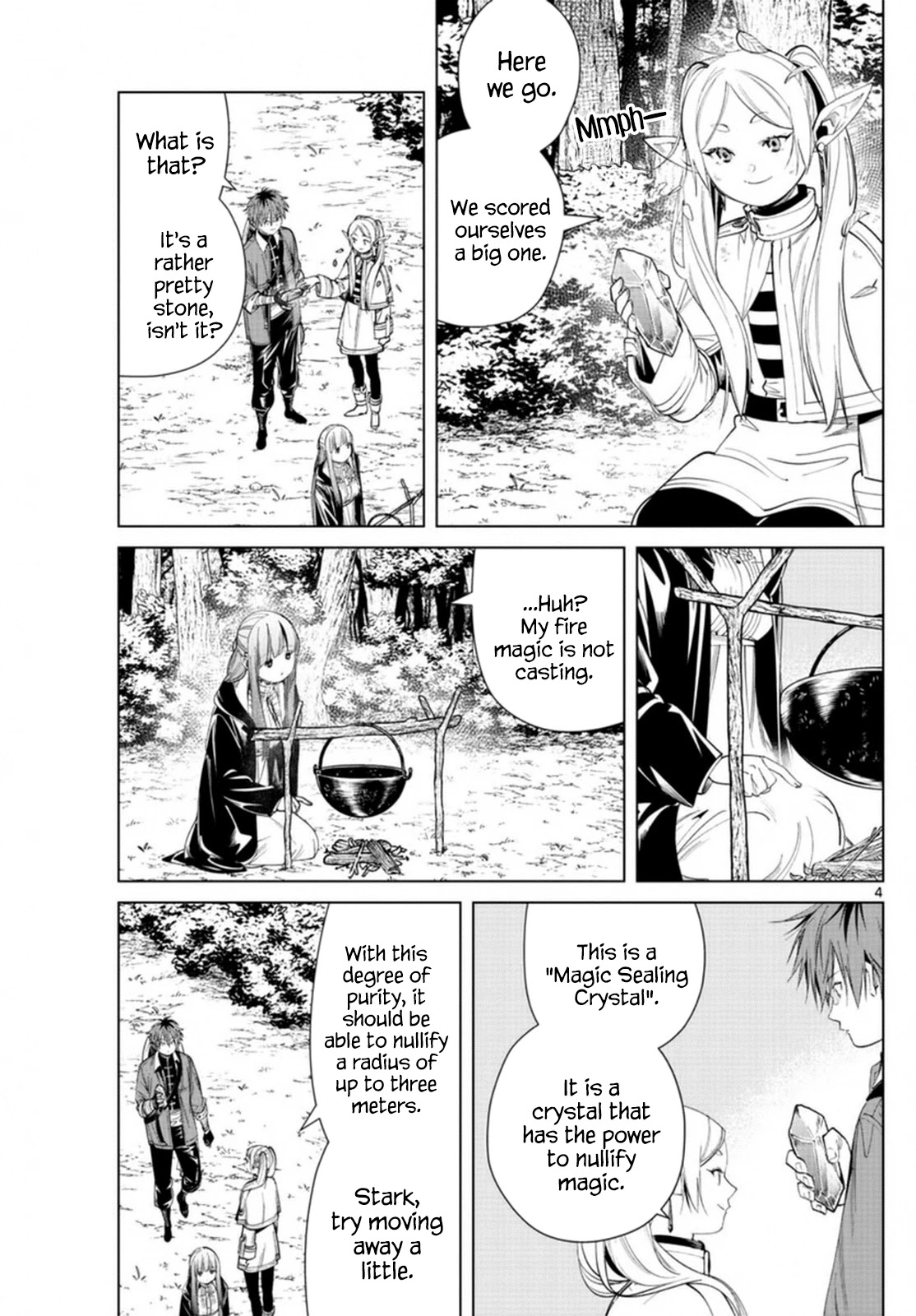 Sousou no Frieren Chapter 61 - Page 3