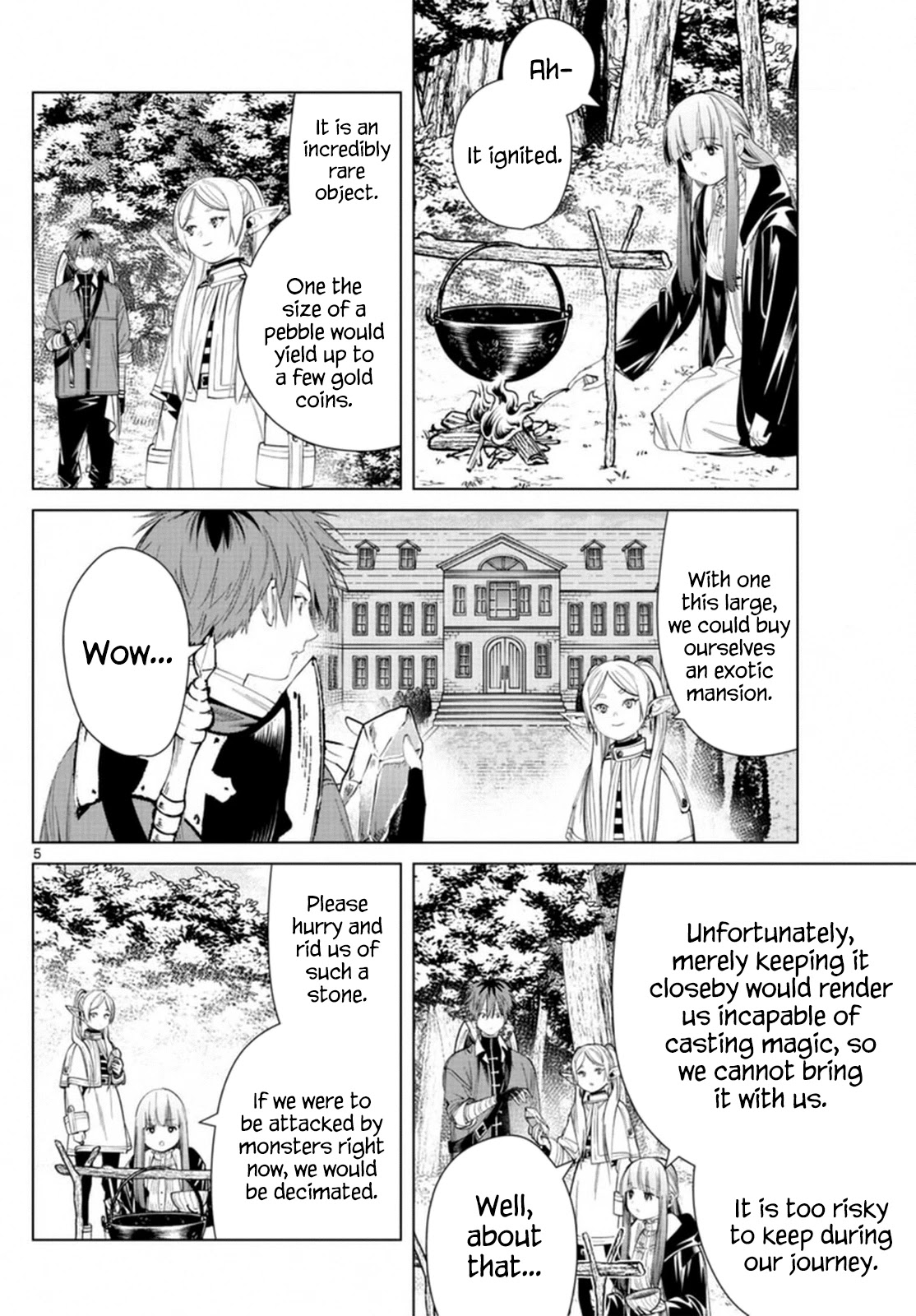 Sousou no Frieren Chapter 61 - Page 4