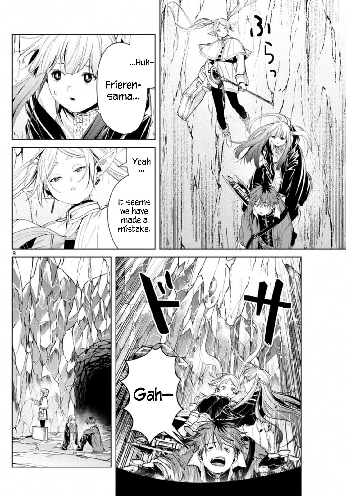 Sousou no Frieren Chapter 61 - Page 8
