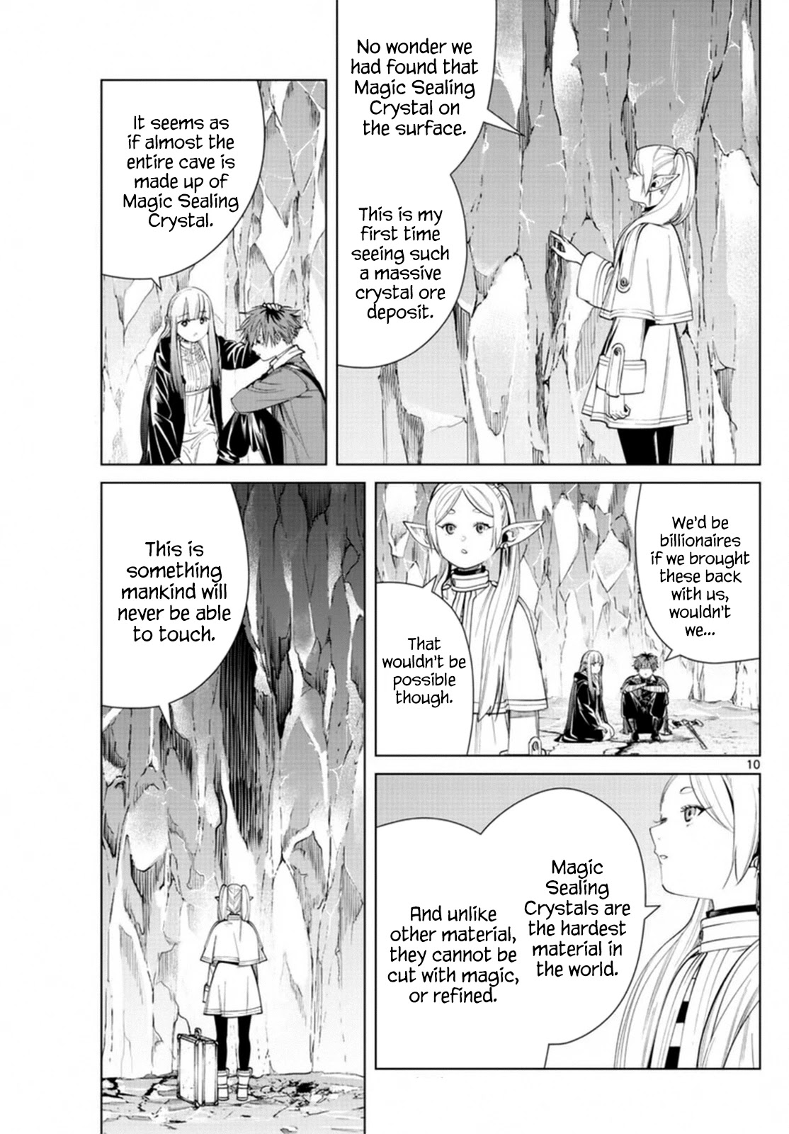Sousou no Frieren Chapter 61 - Page 9