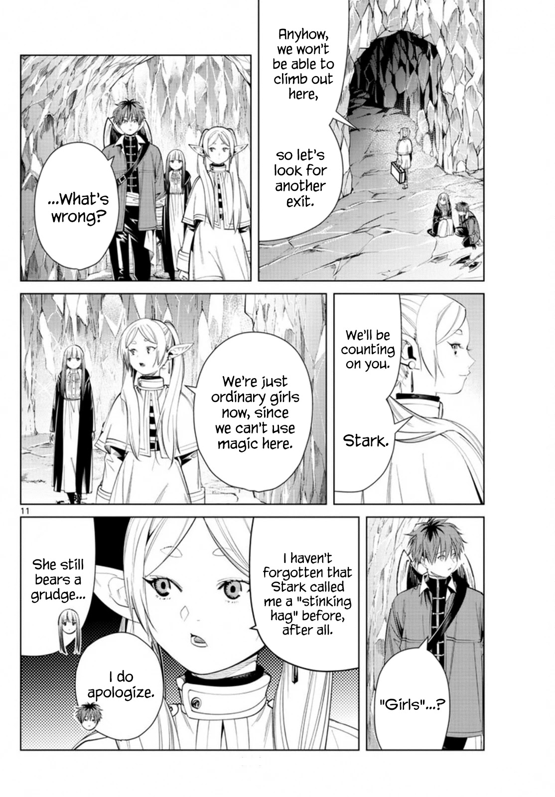 Sousou no Frieren Chapter 61 - Page 10