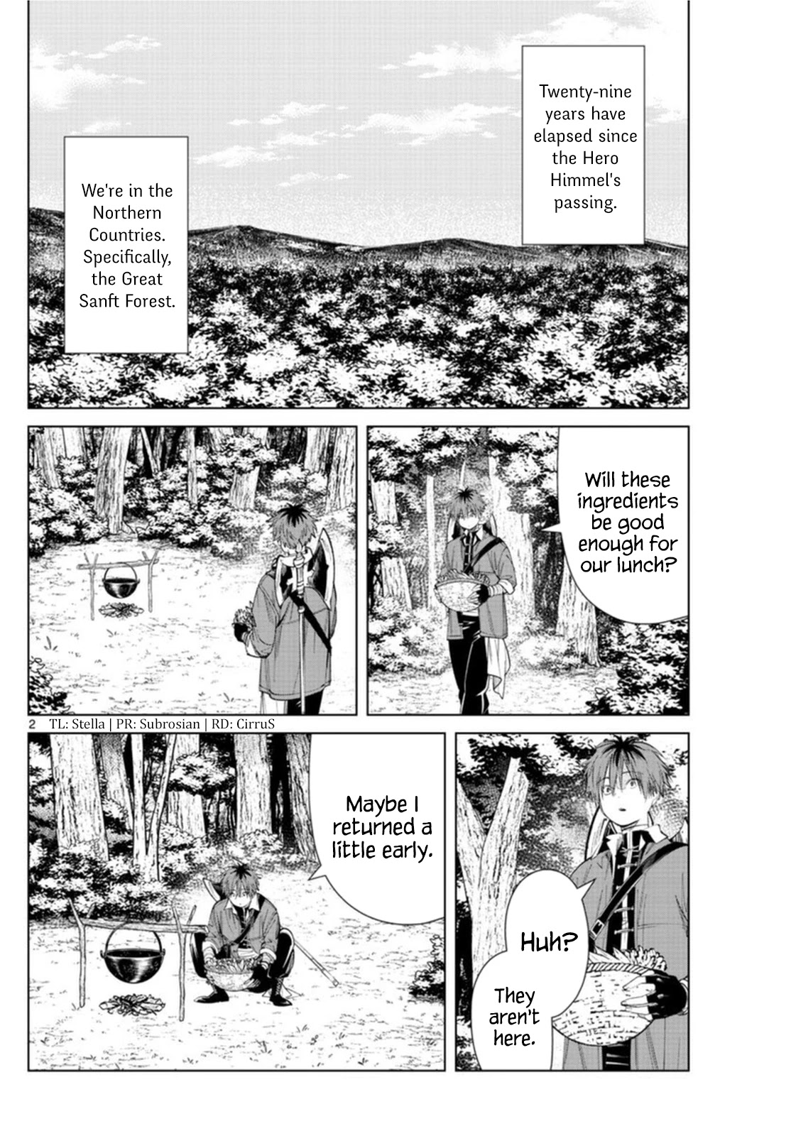Sousou no Frieren Chapter 62 - Page 2