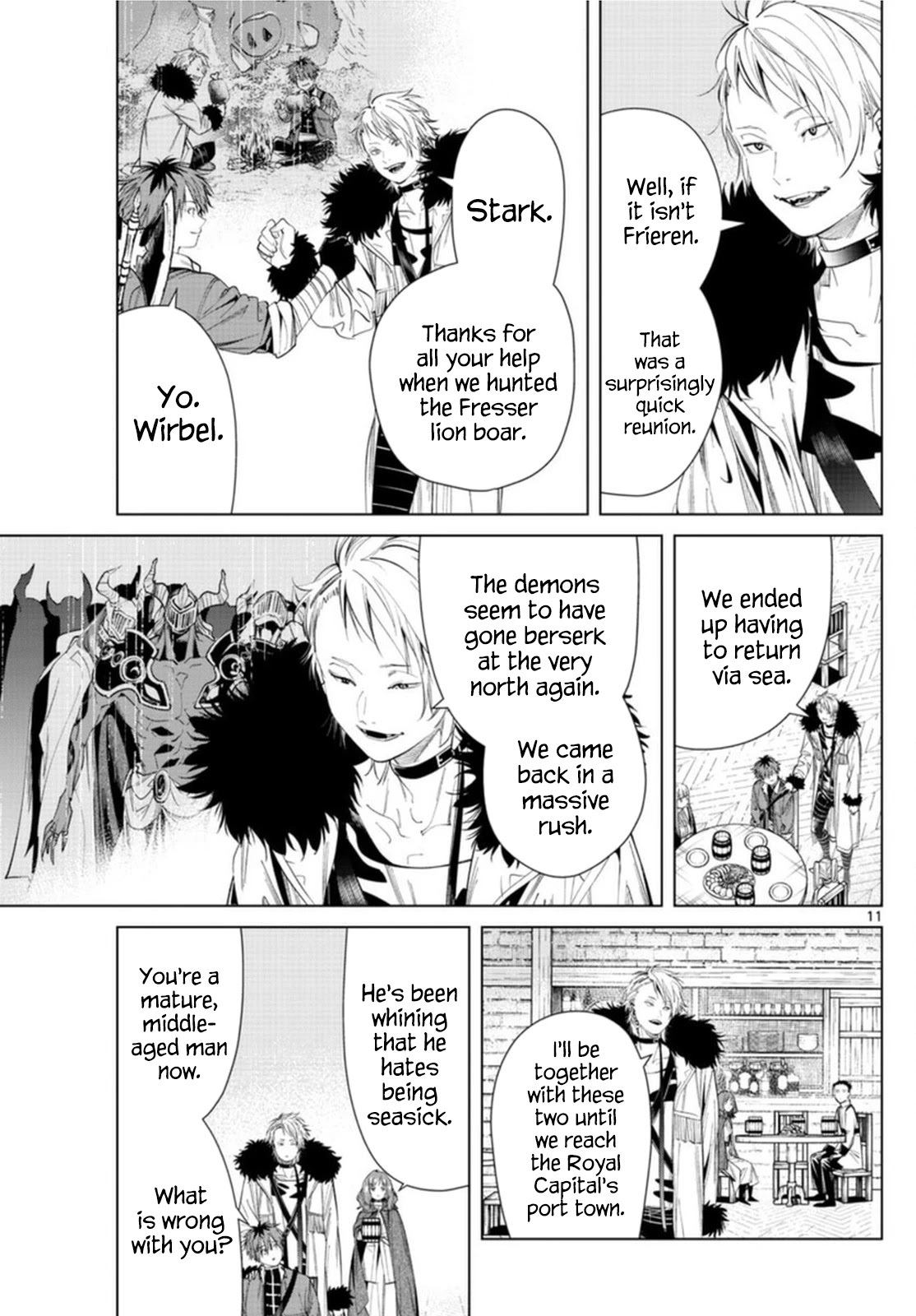 Sousou no Frieren Chapter 62 - Page 11