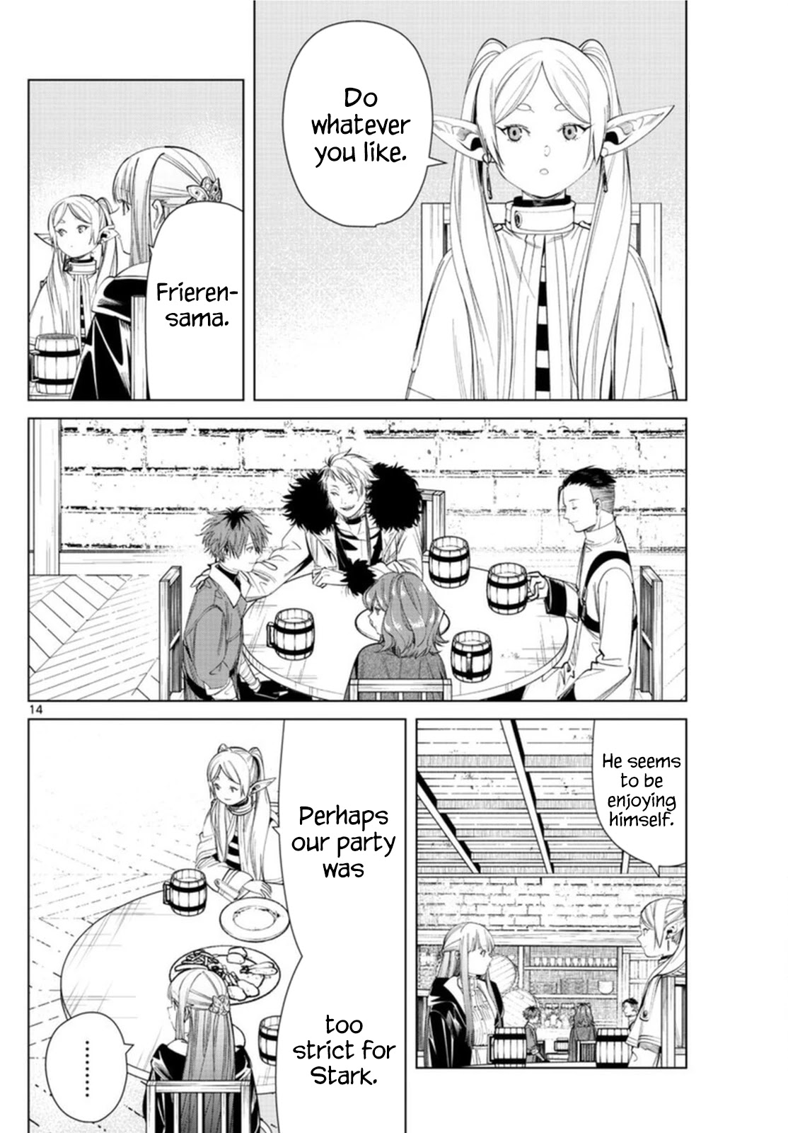 Sousou no Frieren Chapter 62 - Page 14
