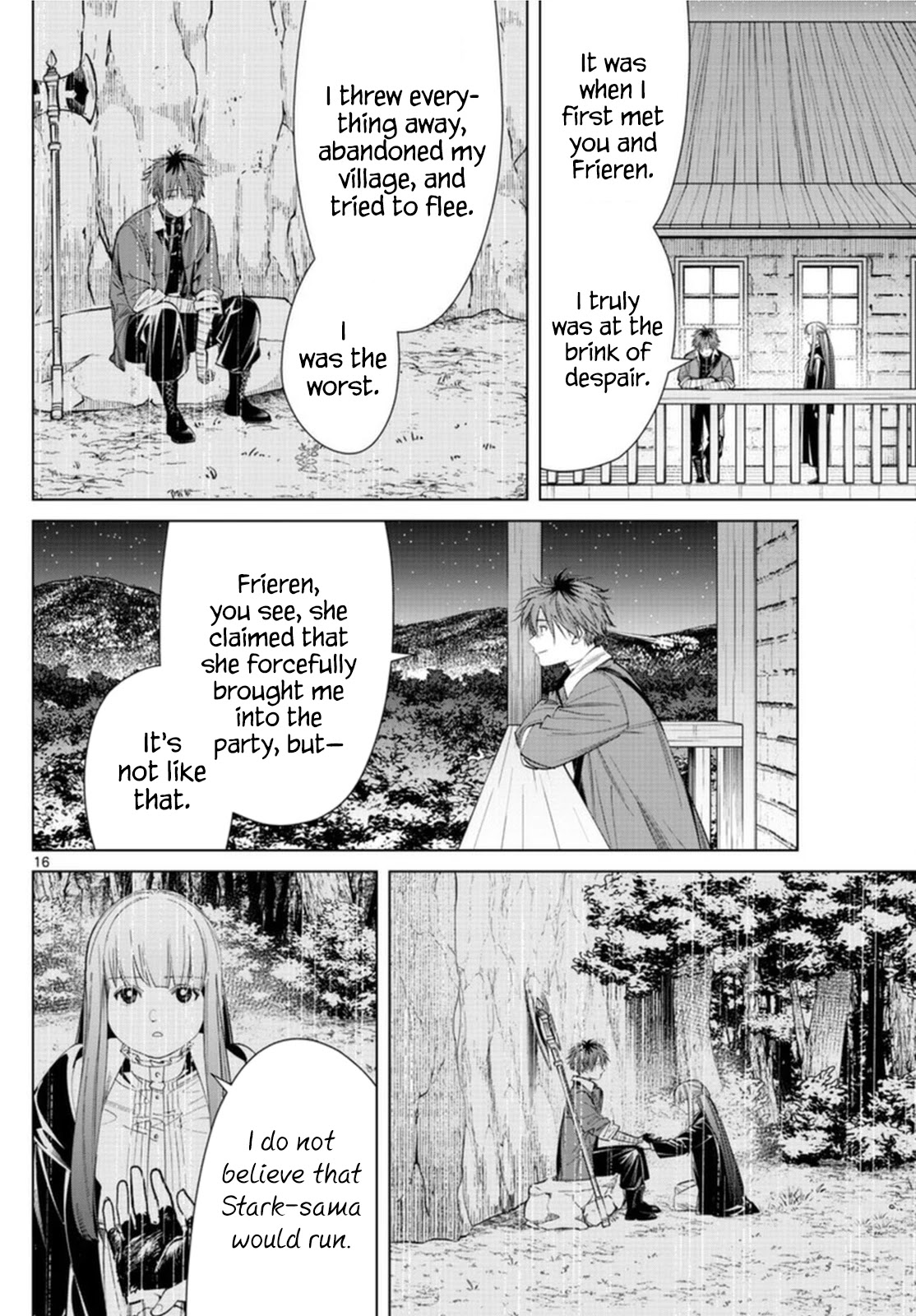 Sousou no Frieren Chapter 62 - Page 16