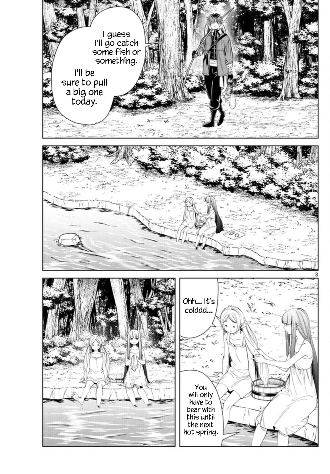 Sousou no Frieren Chapter 62 - Page 3