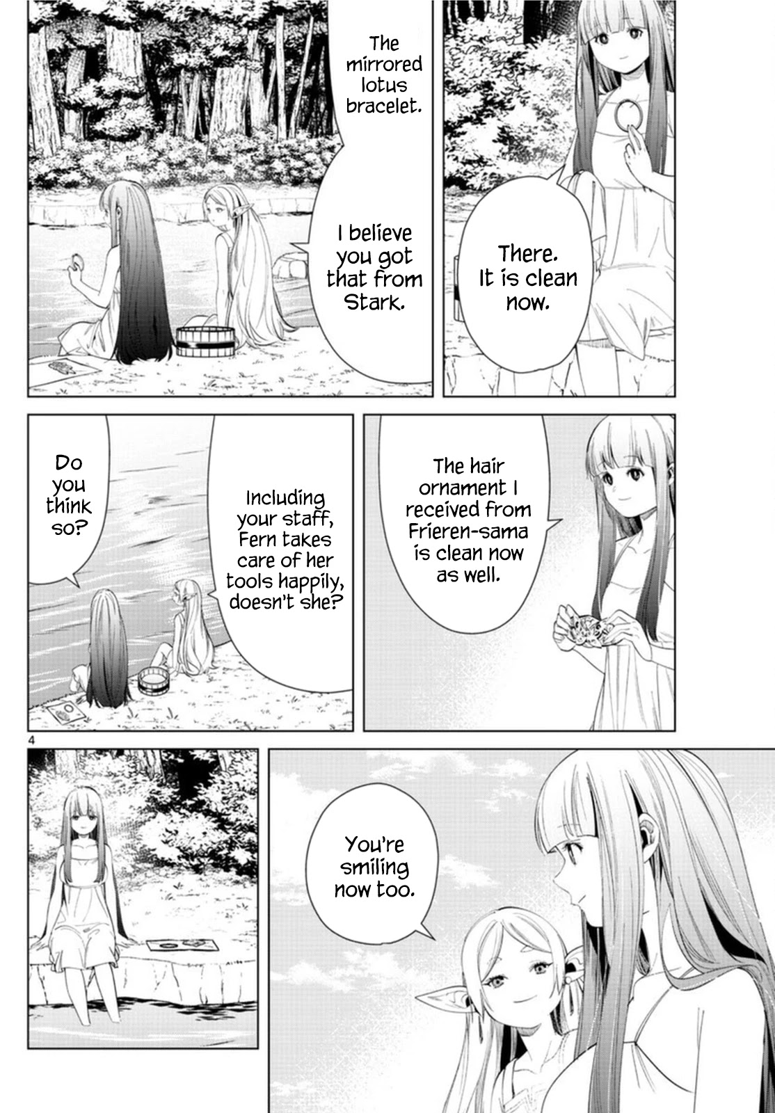 Sousou no Frieren Chapter 62 - Page 4