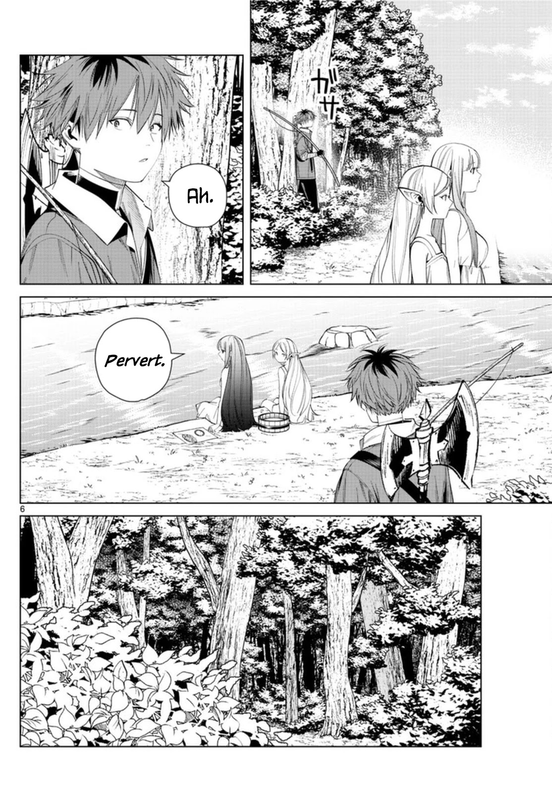 Sousou no Frieren Chapter 62 - Page 6