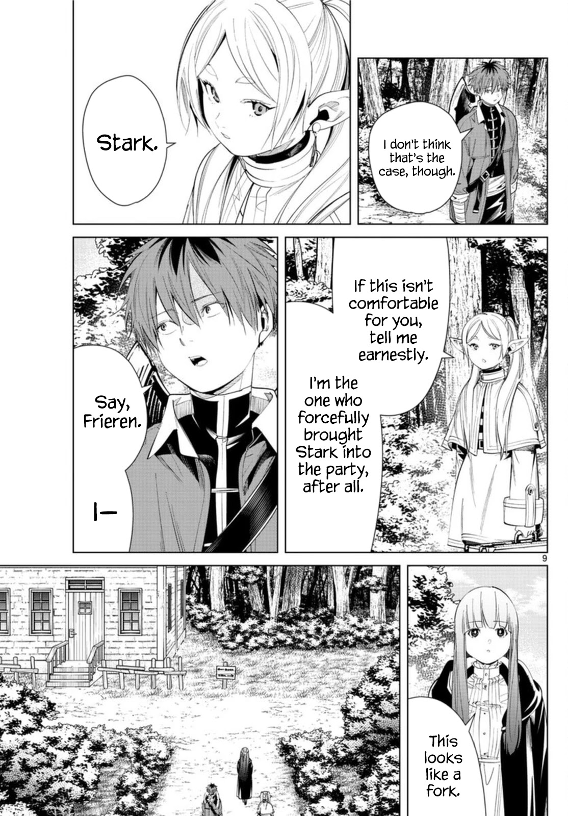Sousou no Frieren Chapter 62 - Page 9
