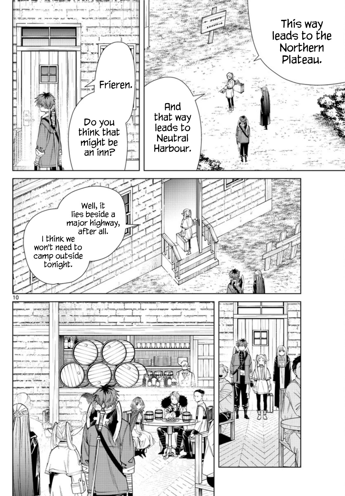 Sousou no Frieren Chapter 62 - Page 10