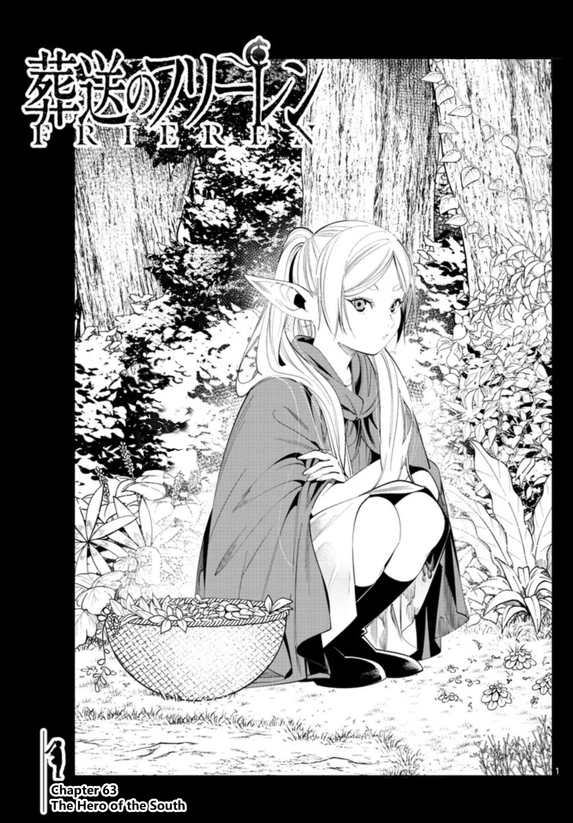 Sousou no Frieren Chapter 63 - Page 1
