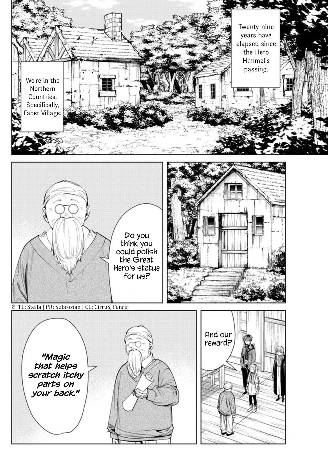 Sousou no Frieren Chapter 63 - Page 2