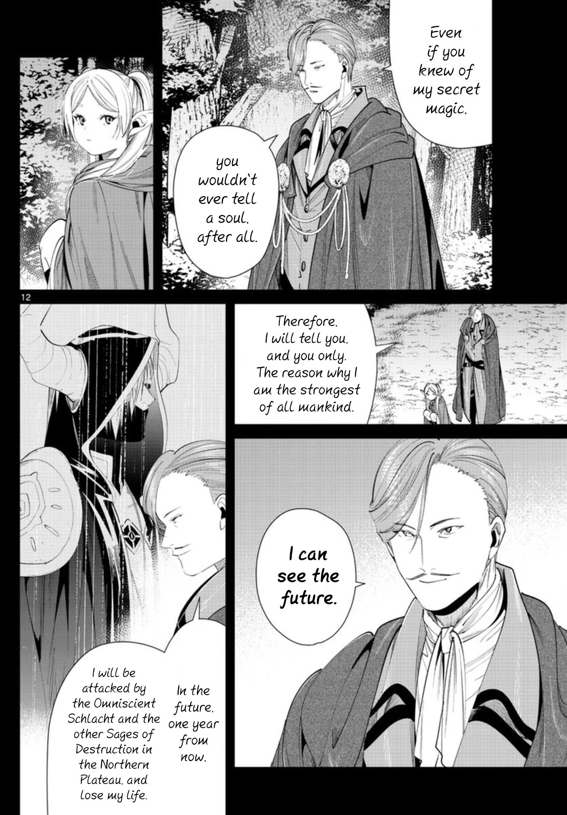 Sousou no Frieren Chapter 63 - Page 12