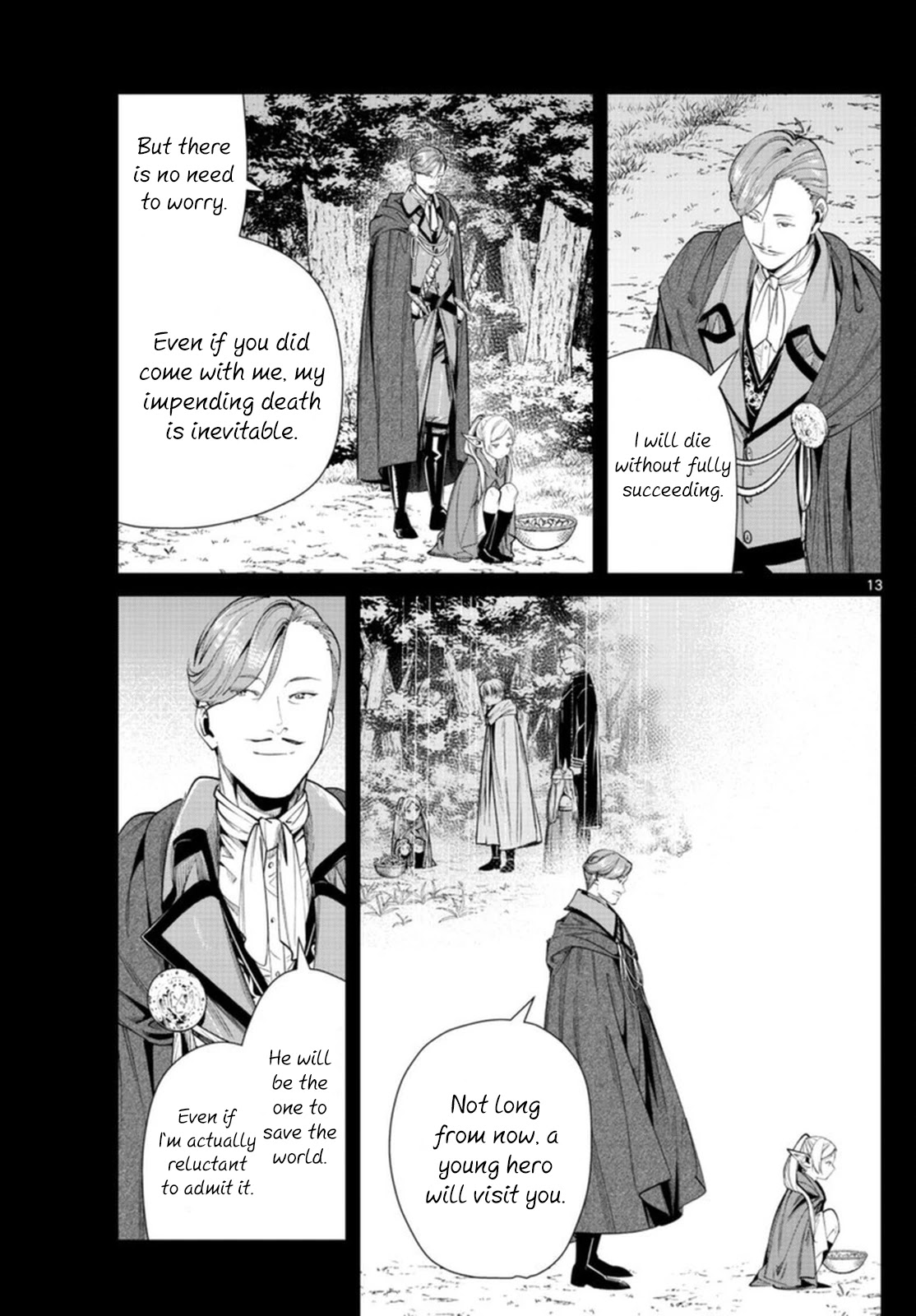 Sousou no Frieren Chapter 63 - Page 13
