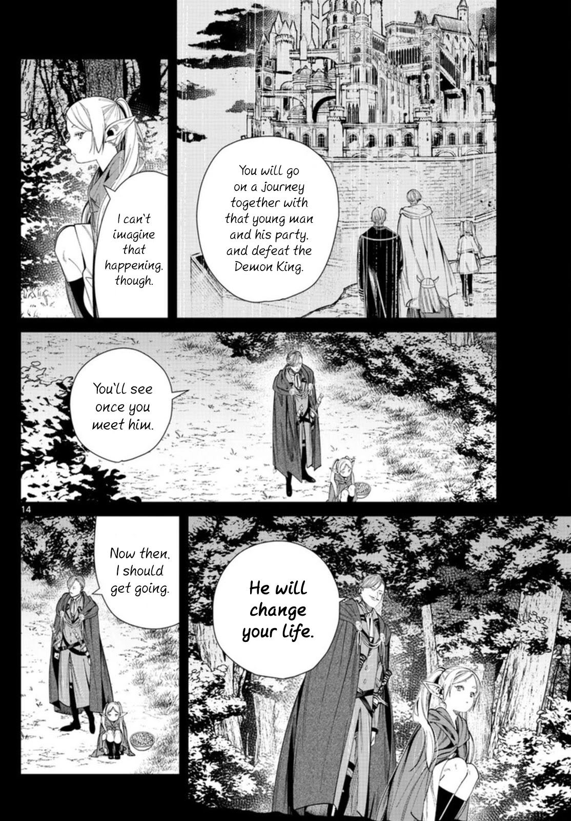 Sousou no Frieren Chapter 63 - Page 14