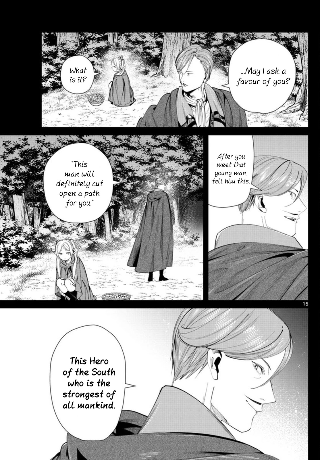 Sousou no Frieren Chapter 63 - Page 15