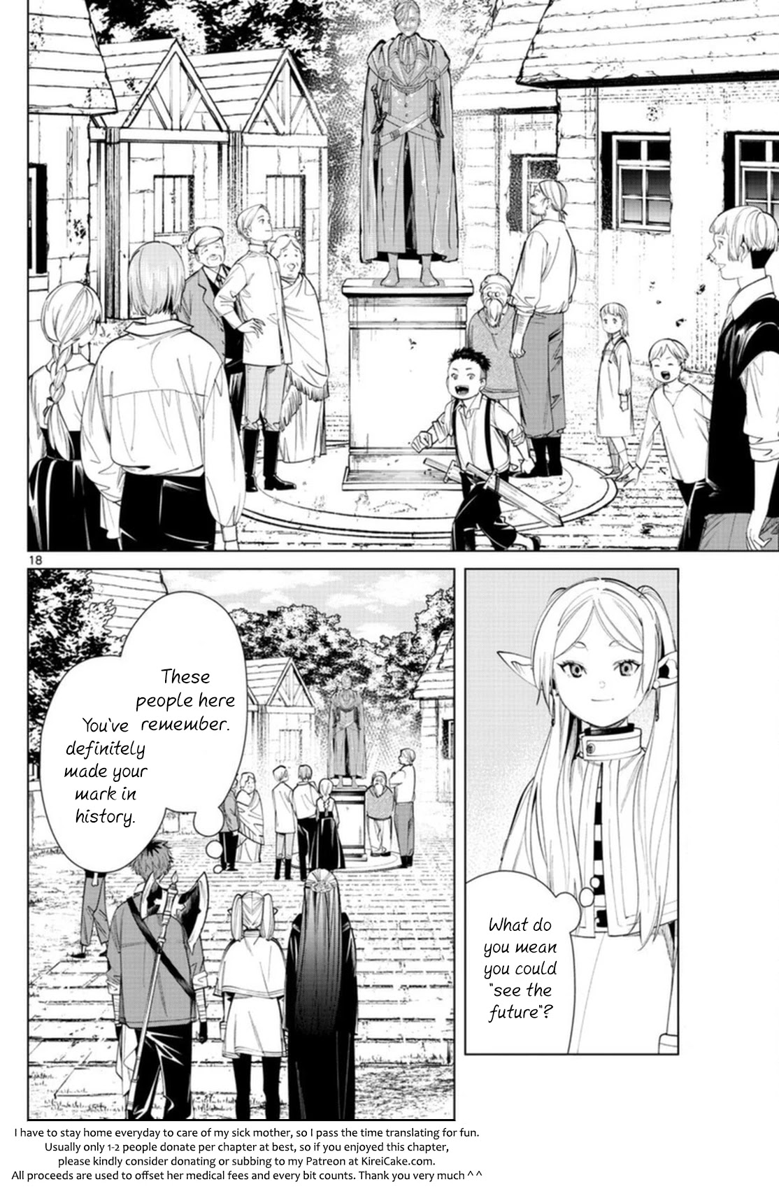 Sousou no Frieren Chapter 63 - Page 18