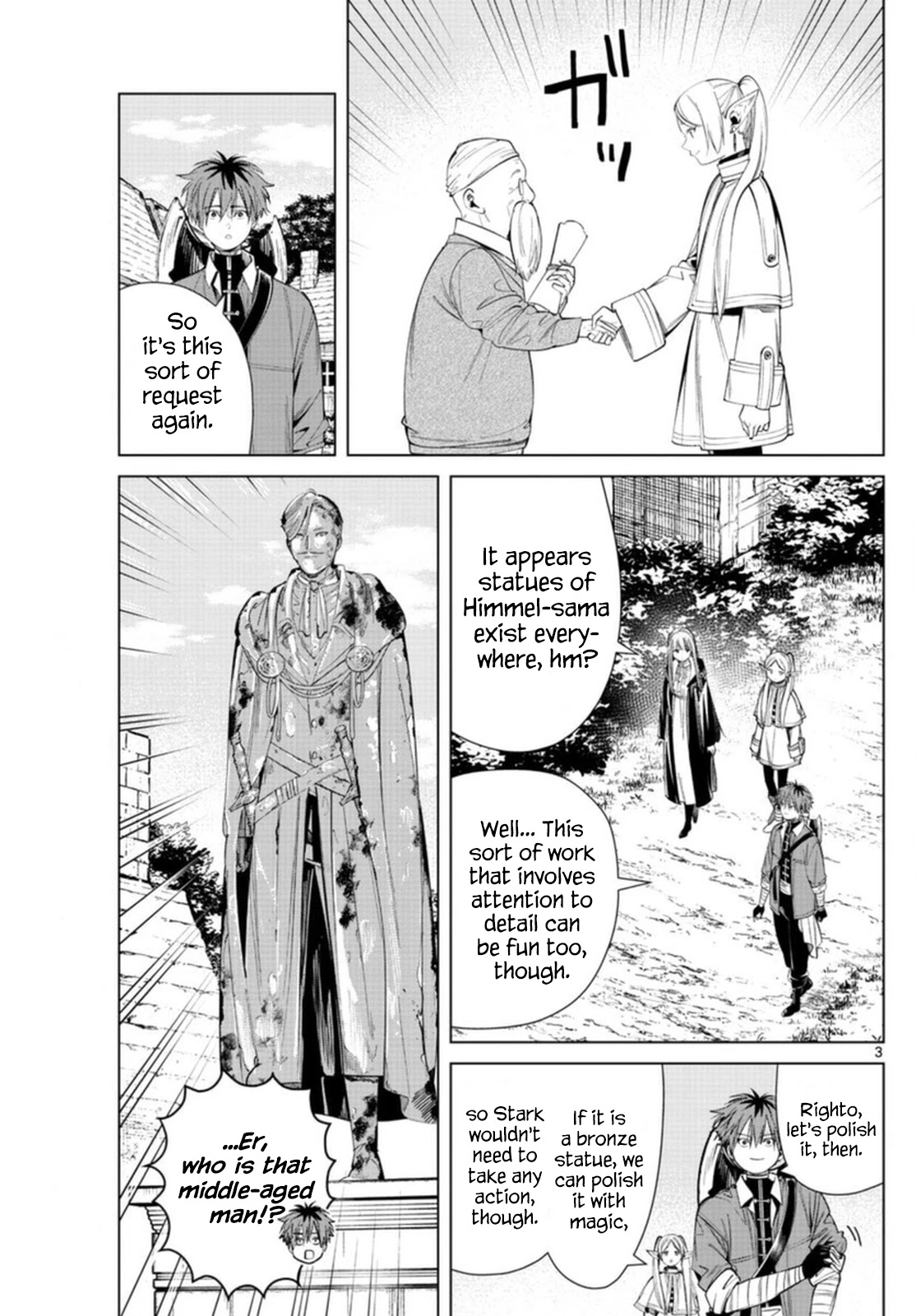 Sousou no Frieren Chapter 63 - Page 3