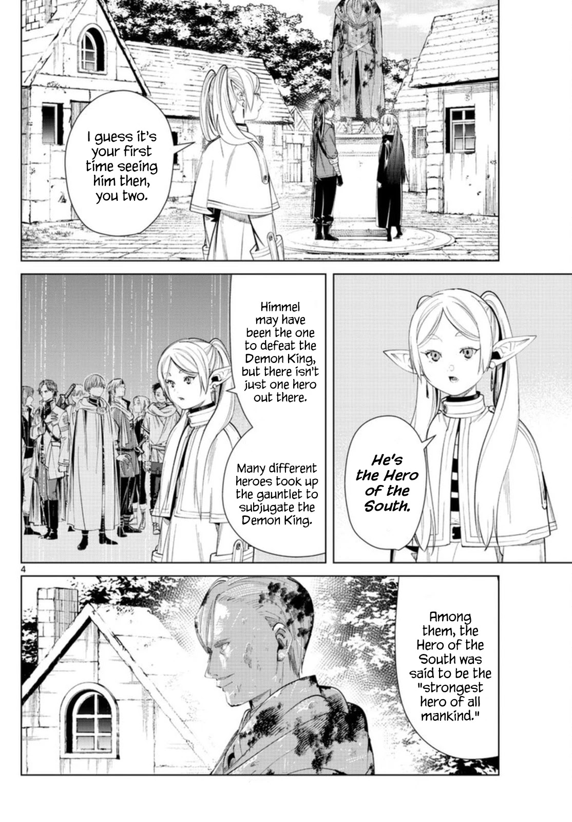 Sousou no Frieren Chapter 63 - Page 4