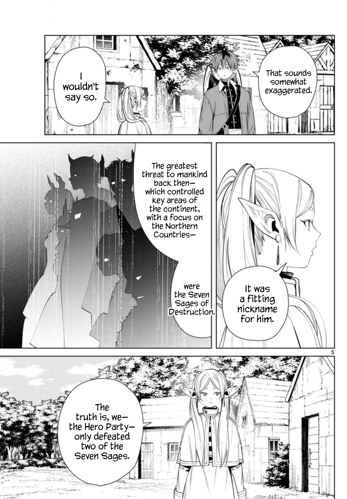 Sousou no Frieren Chapter 63 - Page 5