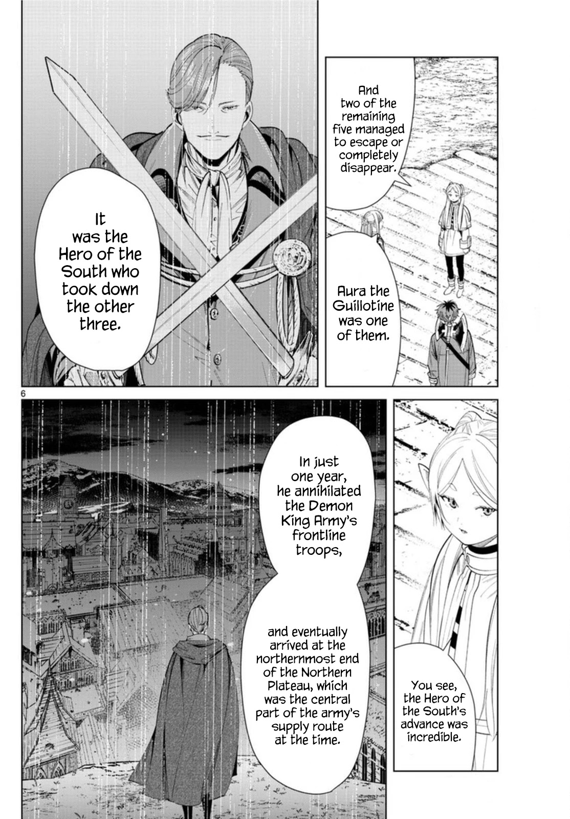 Sousou no Frieren Chapter 63 - Page 6