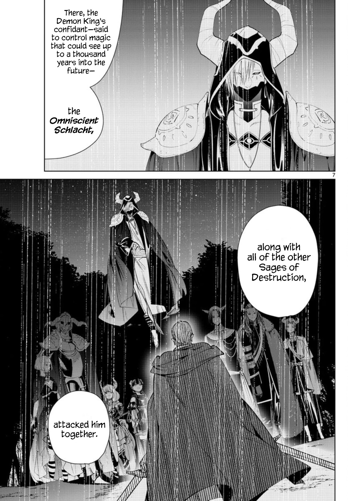 Sousou no Frieren Chapter 63 - Page 7