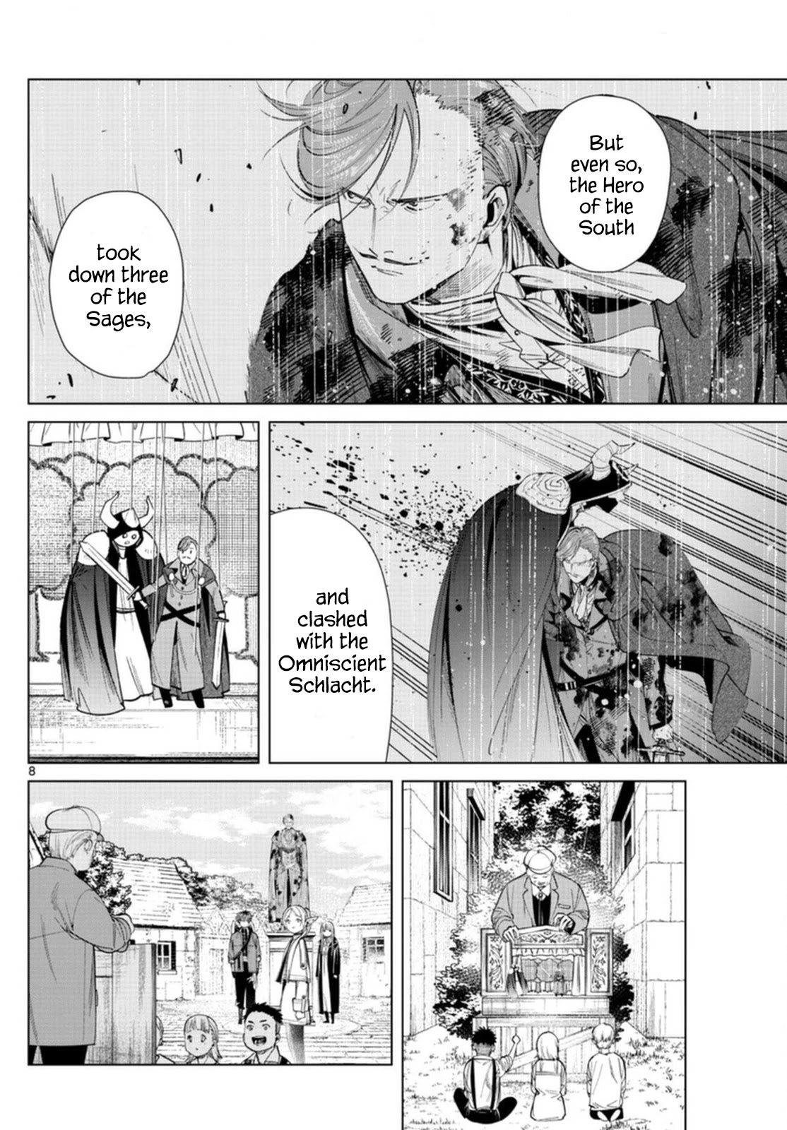 Sousou no Frieren Chapter 63 - Page 8