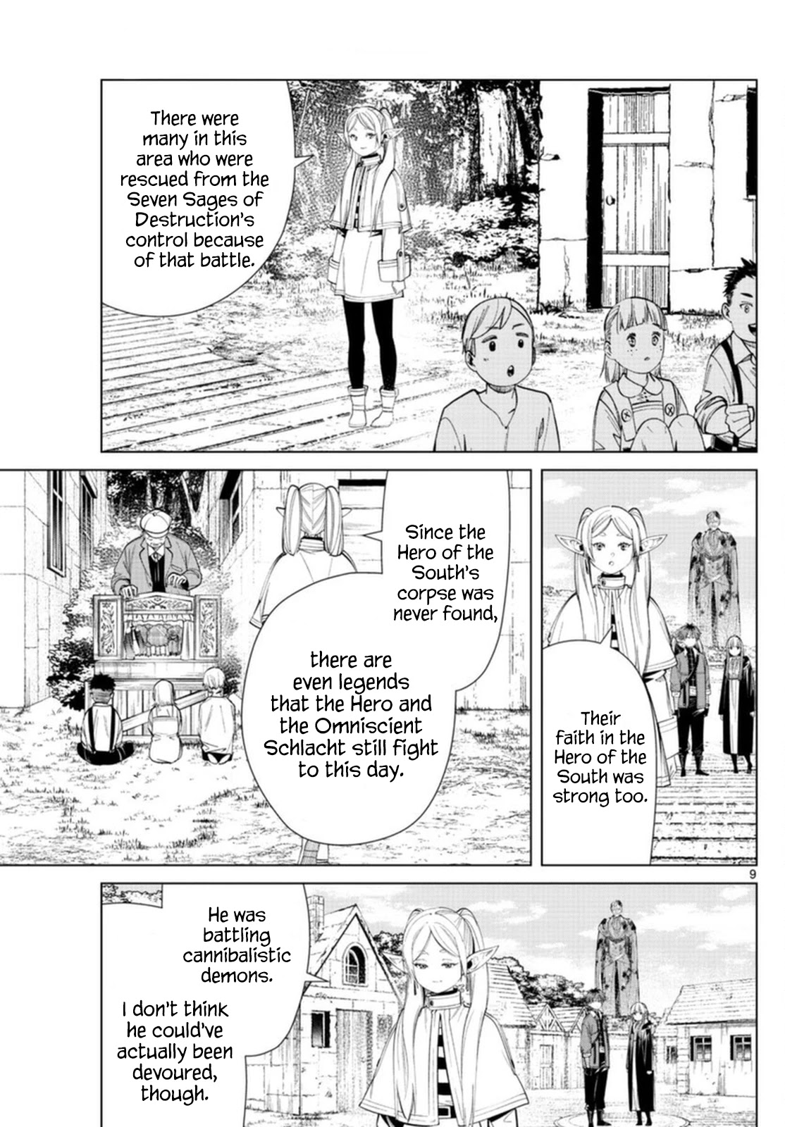 Sousou no Frieren Chapter 63 - Page 9