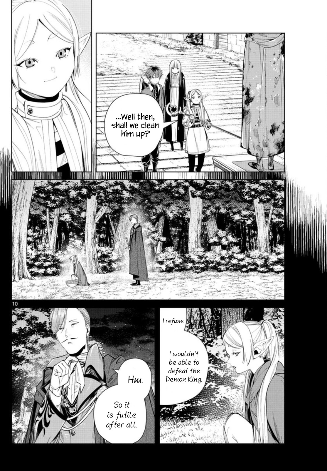 Sousou no Frieren Chapter 63 - Page 10